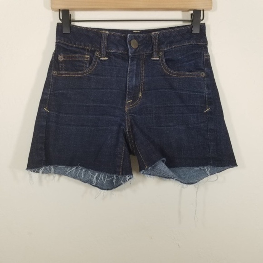 American Eagle Hi-Rise Shortie Super Stretch size 0